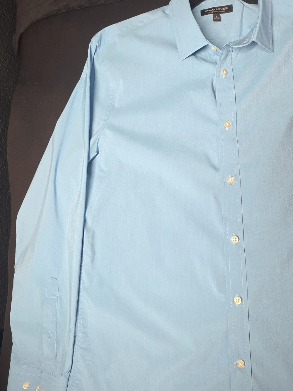 Banana Republic Light Blue Men's Dress Shirt